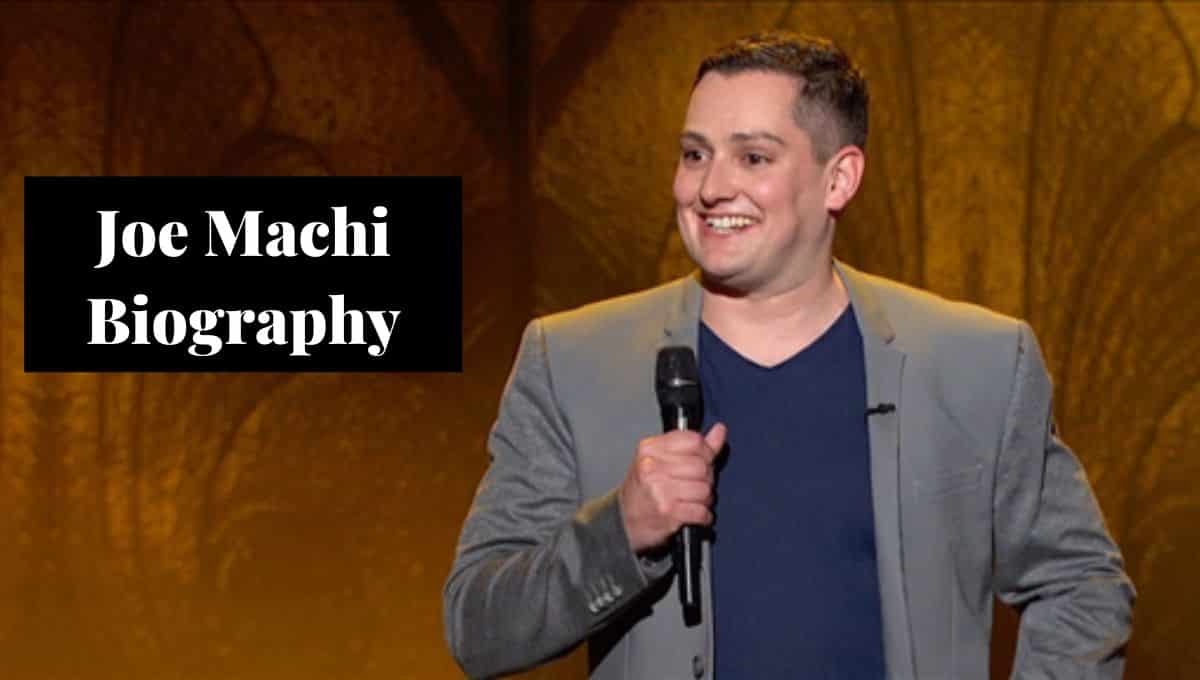 Joe Machi Wikipedia, Comedian, Gay, Tour, Makeup, Illness