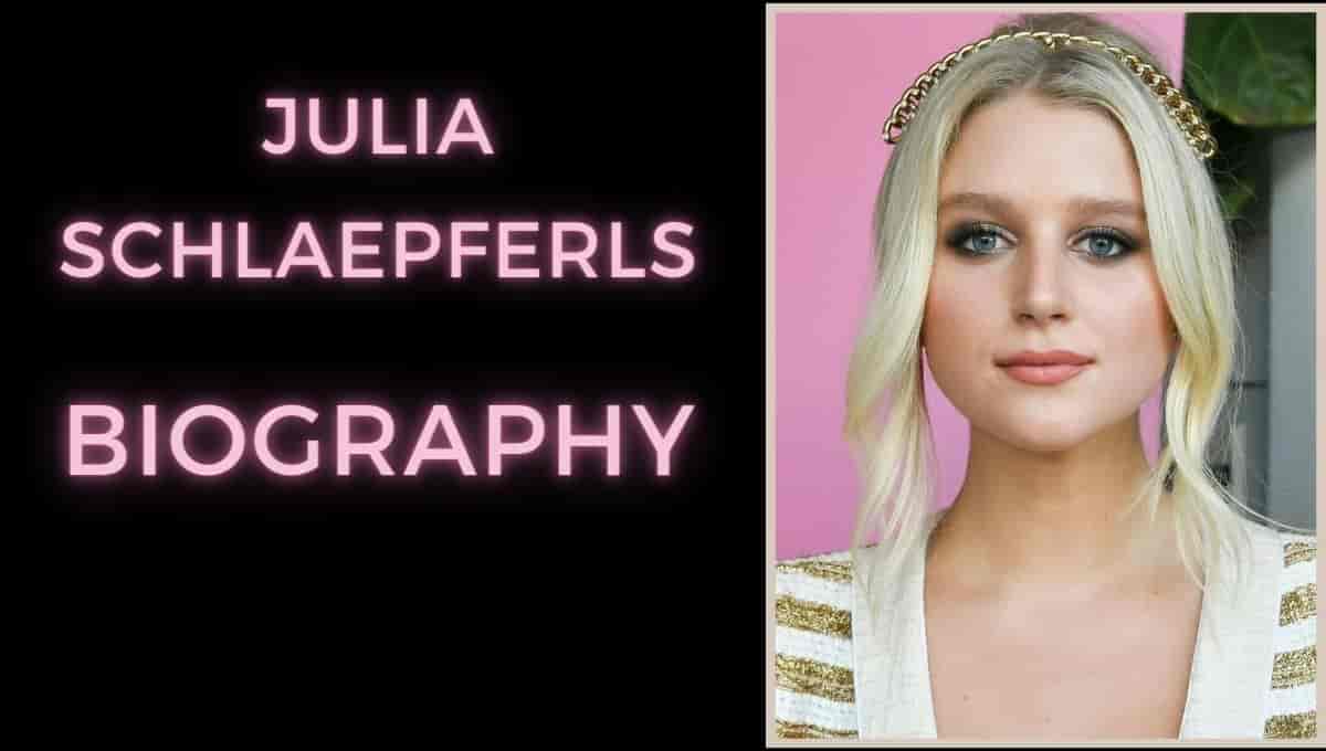 Julia Schlaepfer Wikipedia, Wiki, Heights, Parents, Bio, Net worth, Married