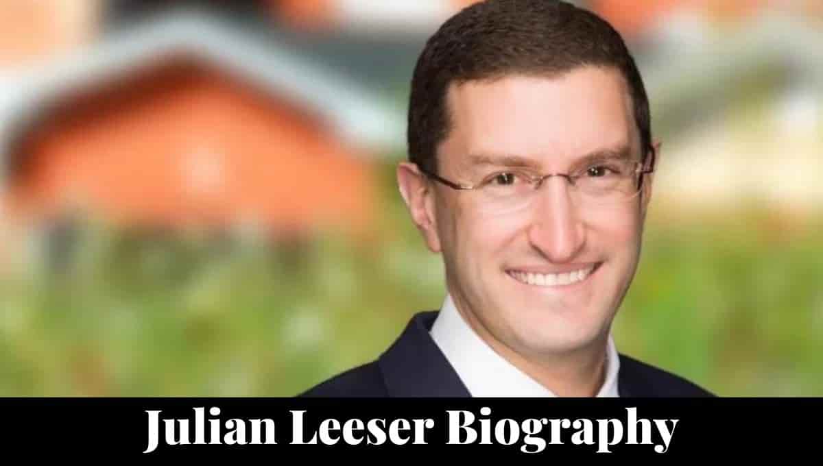 Julian Leeser Wikipedia, Wife, Office, Twitter, Facebook