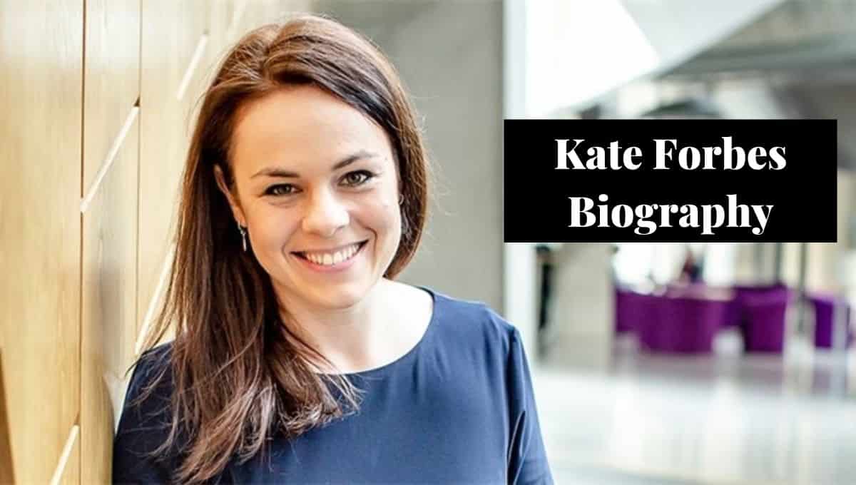 Kate Forbes Wikipedia, Husband, Twitter, Partner, Parents