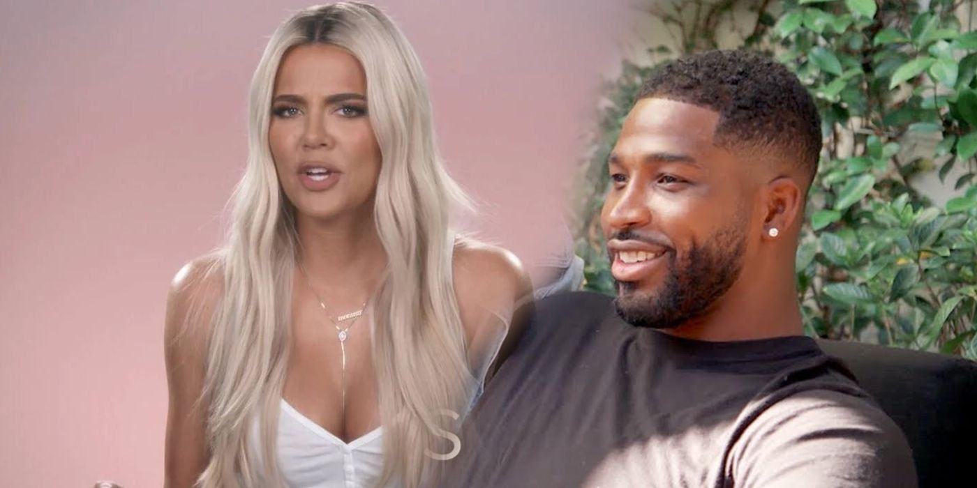 Khloe Kardashian And Tristan Thompson on KUWTK