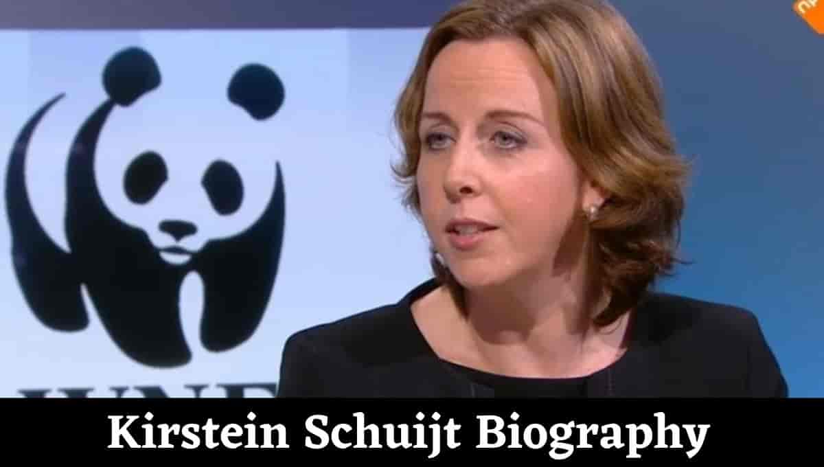 Kirsten Schuijt Wikipedia, Wwf, Linkedin, Twitter