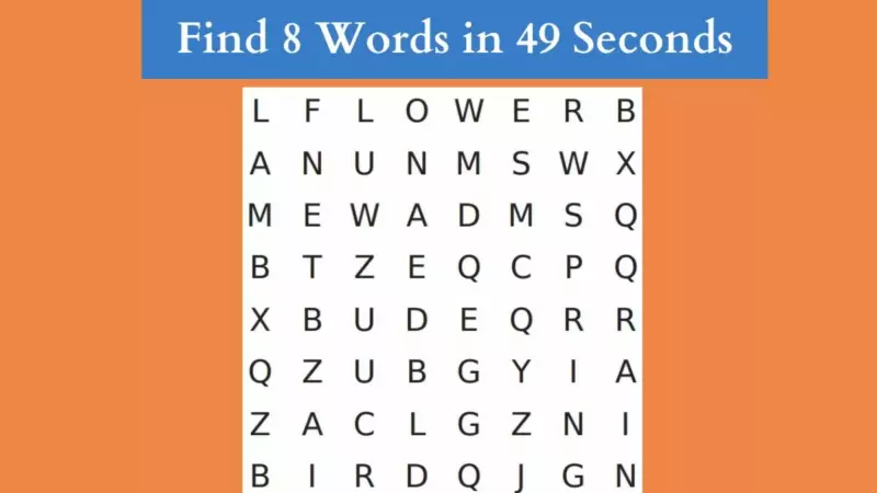 LEARN your comment below.  Find all 8 WORD hidden in this picture within 49 seconds.