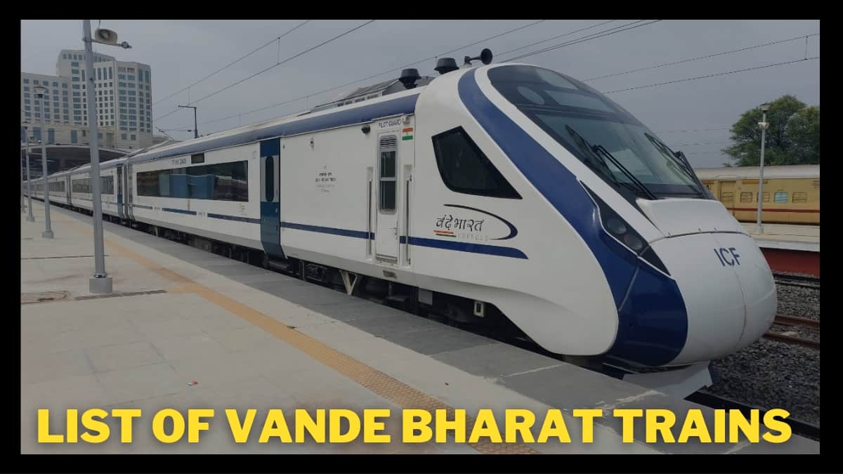 This train is the eighth Vande Bharat Express and will be the first one connecting the two Telugu-speaking states of Telangana and Andhra Pradesh, covering a distance of around 700 km.