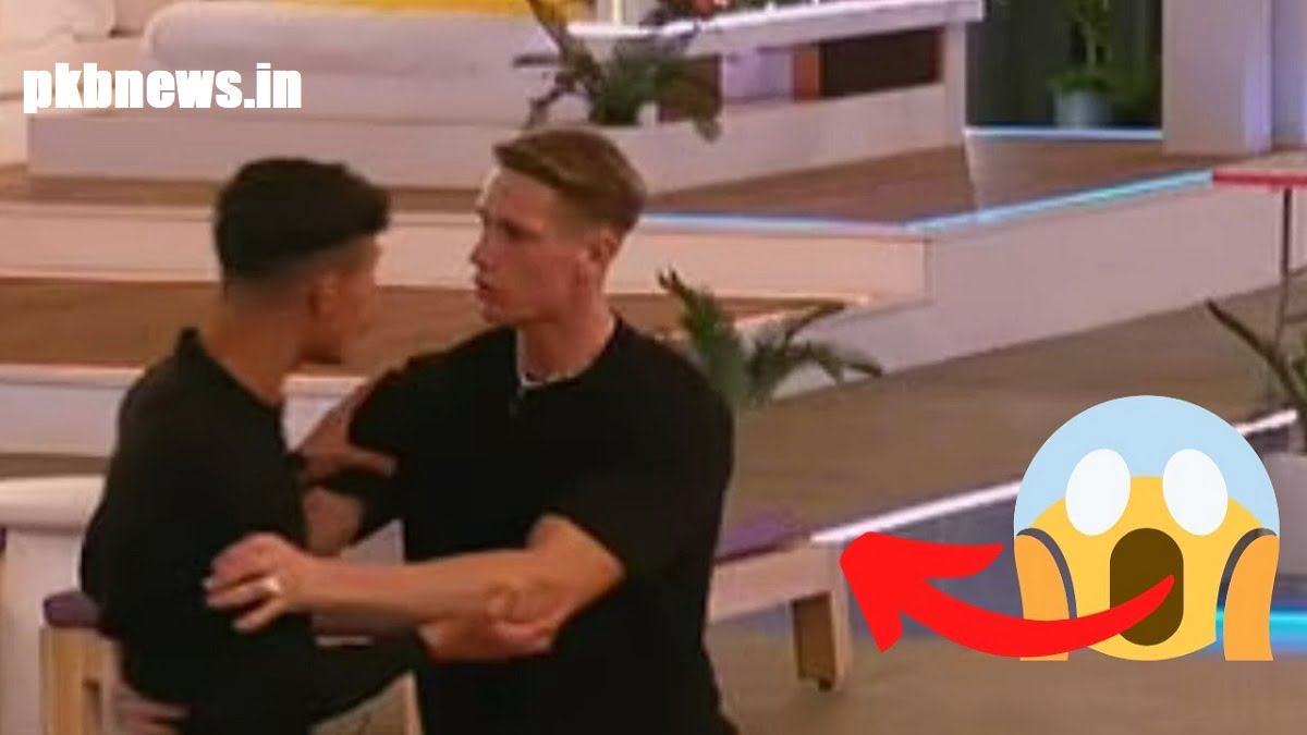 Love Island Haris Namani Video of a street fight has surfaced on social media!