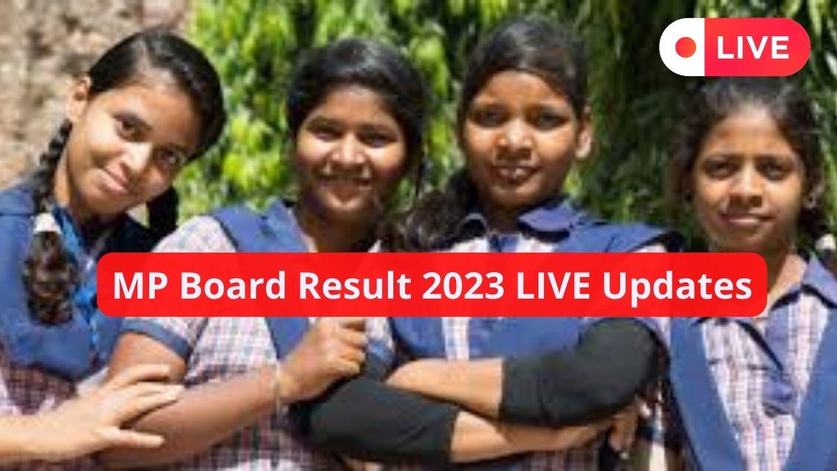 MP Board Result 2023 LIVE Updates