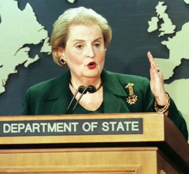 Madeleine Albright Married, Ex-Husband Joseph Albright