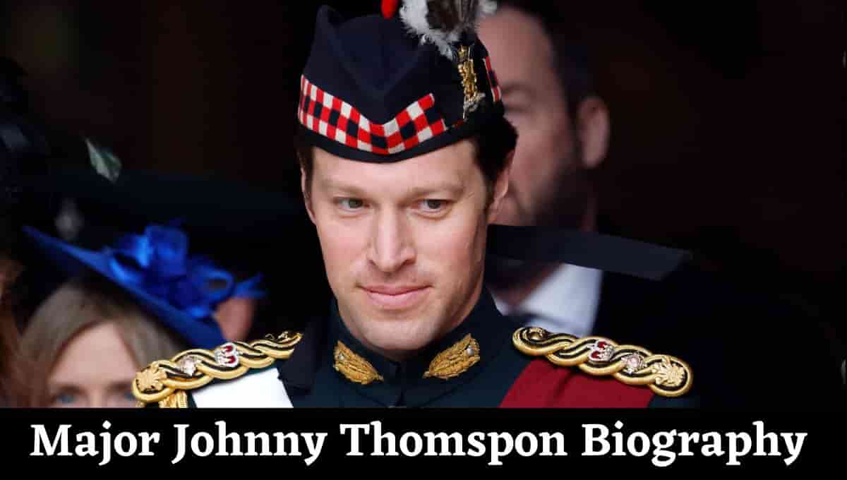 Major Johnny Thompson Wikipedia, Wife, Height, Age, Parents, Photo, Image