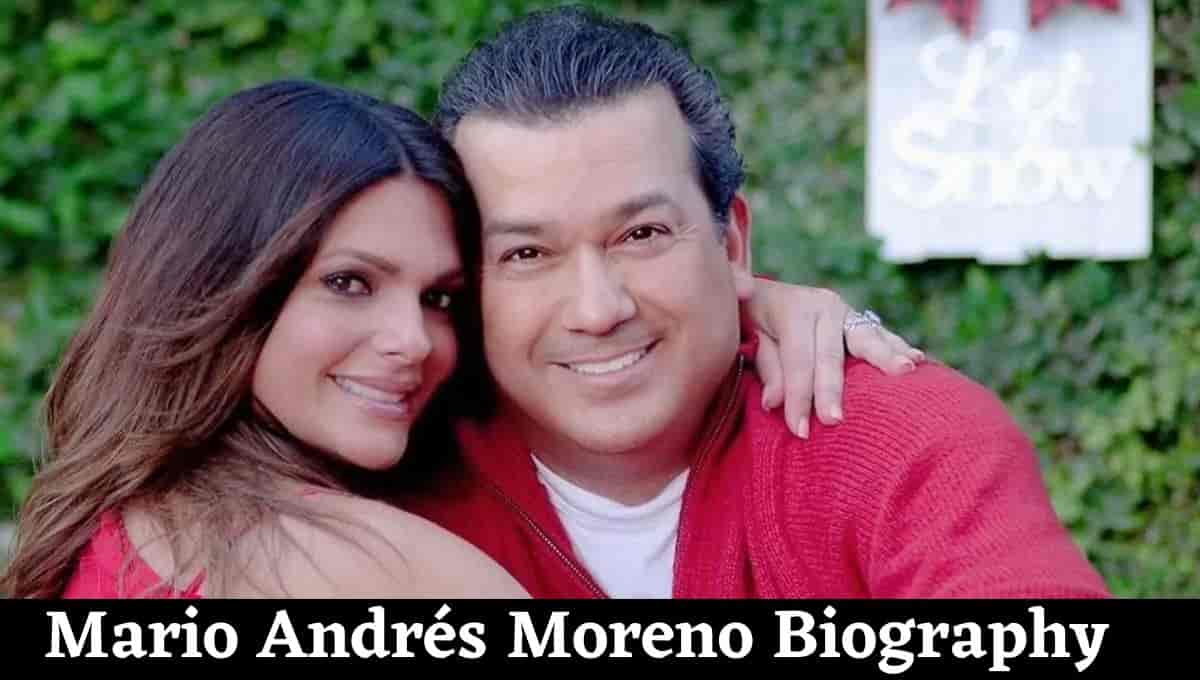 Mario Andrés Moreno Wikipedia, Age, Birthday, Ex-wife, Net Worth, Salary, Facebook