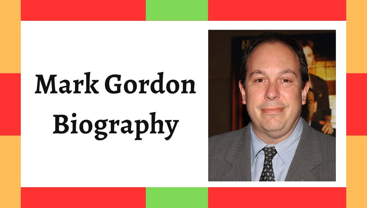 Mark Gordon Wikipedia, Wife, TV Shows, Net Worth, UK