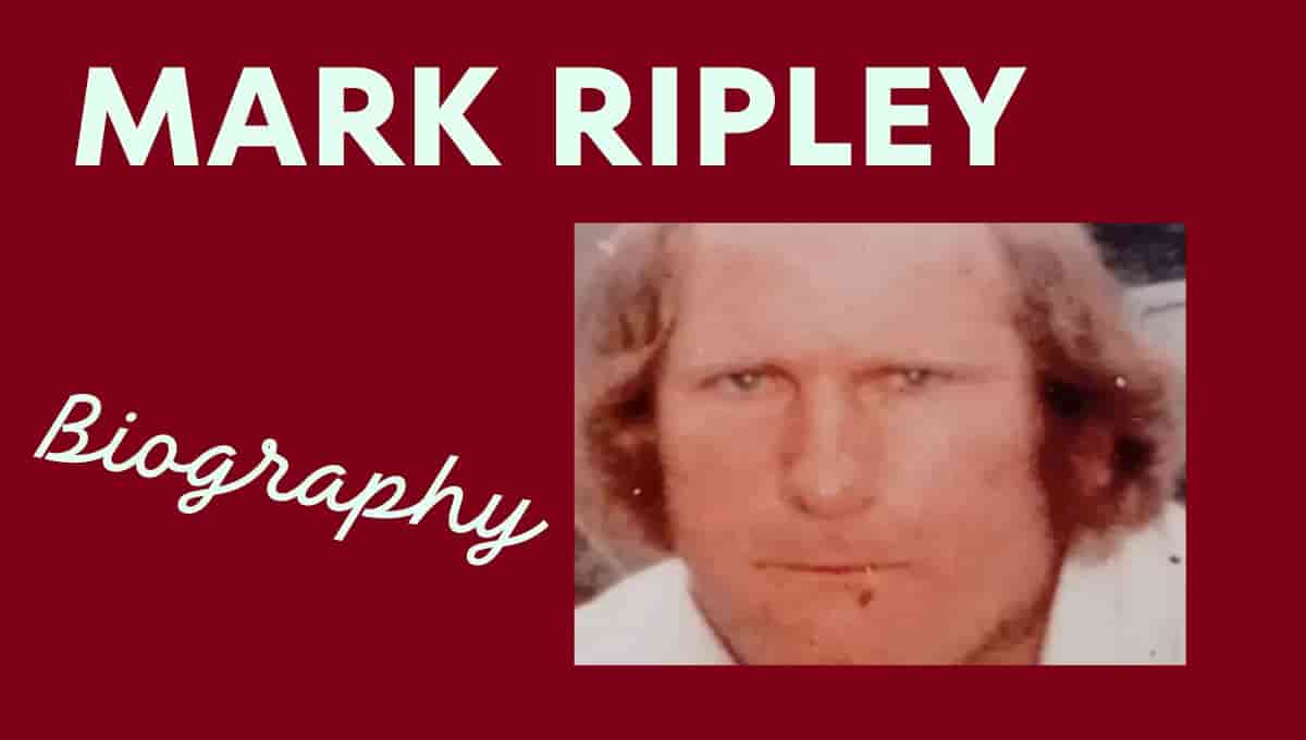 Mark Ripley Wikipedia, Foxing, Fighter, Facebook, News