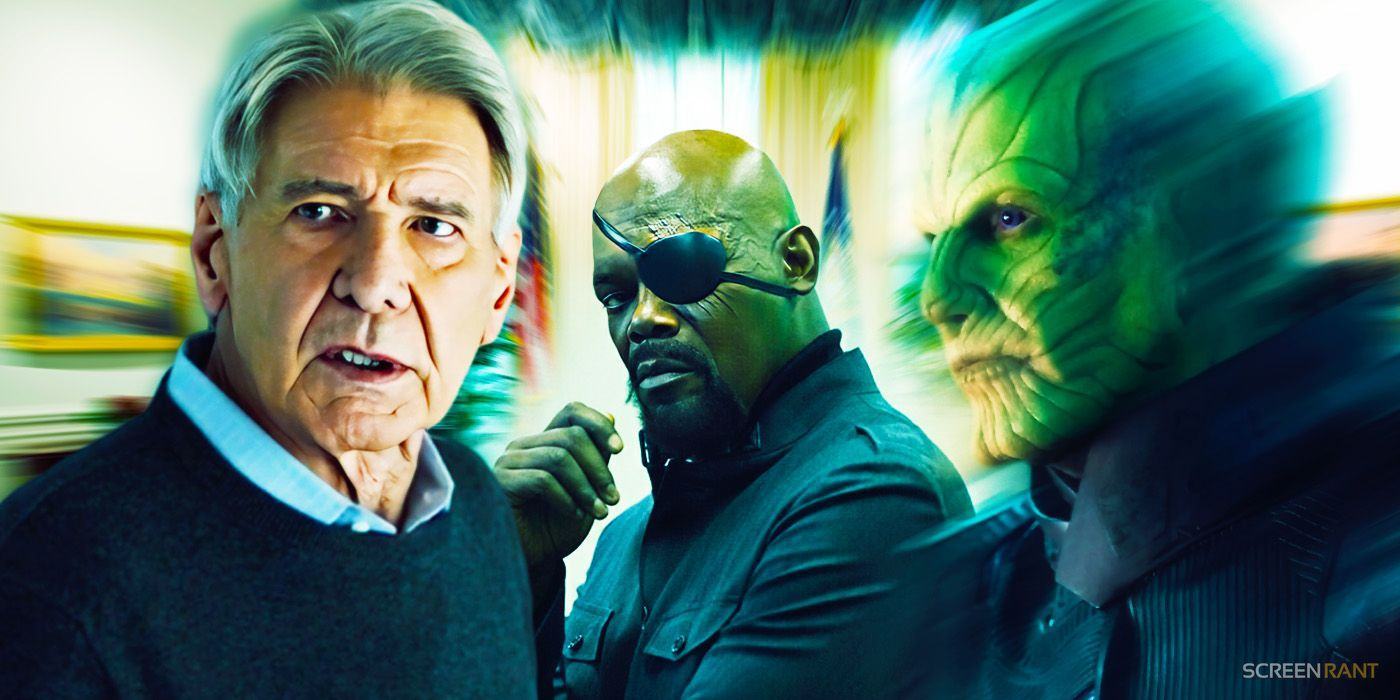 Harrison Ford's Thunderbolt Ross and Secret Invasion