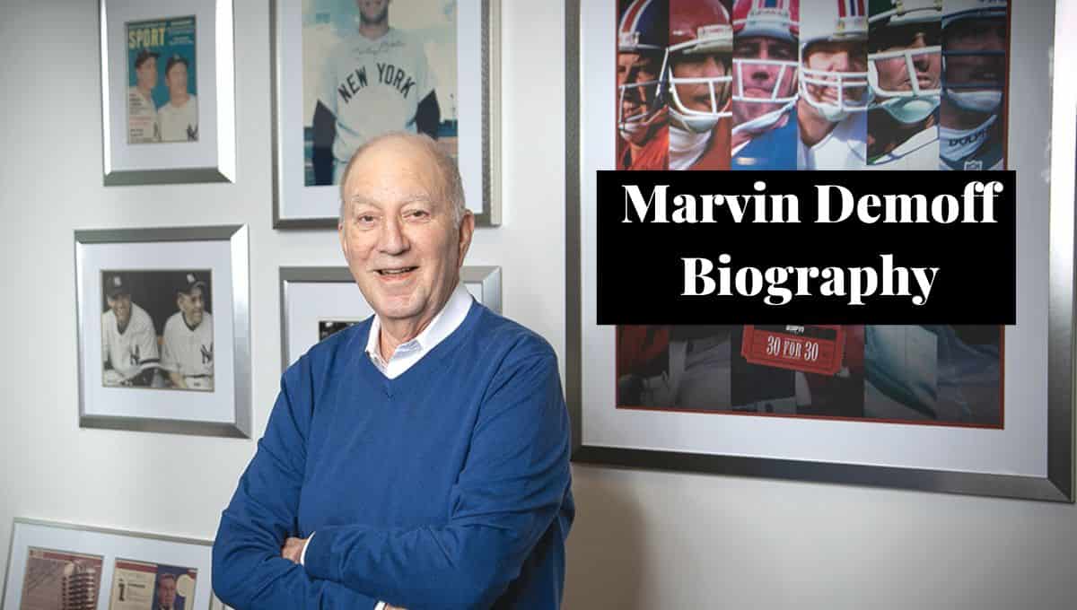 Marvin Demoff Wikipedia, Agent, Client, Net Worth, Bio