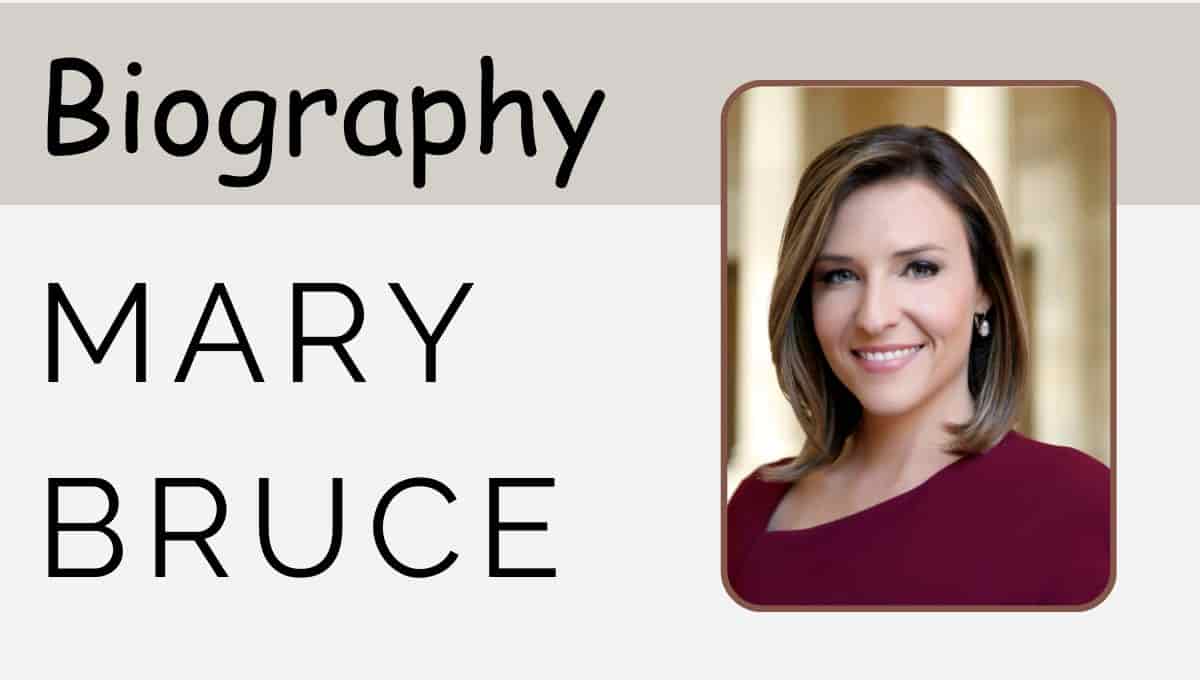 Mary Bruce Wikipedia, Husband, Age, abc News, Birthday, Photos