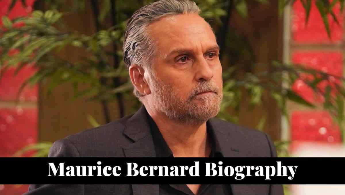 Maurice Benard Wikipedia, Son, Age, Kids, Salary, Wife