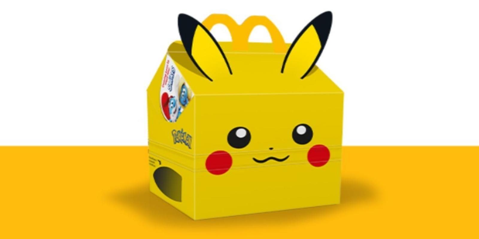 McDonald's Pokemon 2022 Happy Meal Promotion