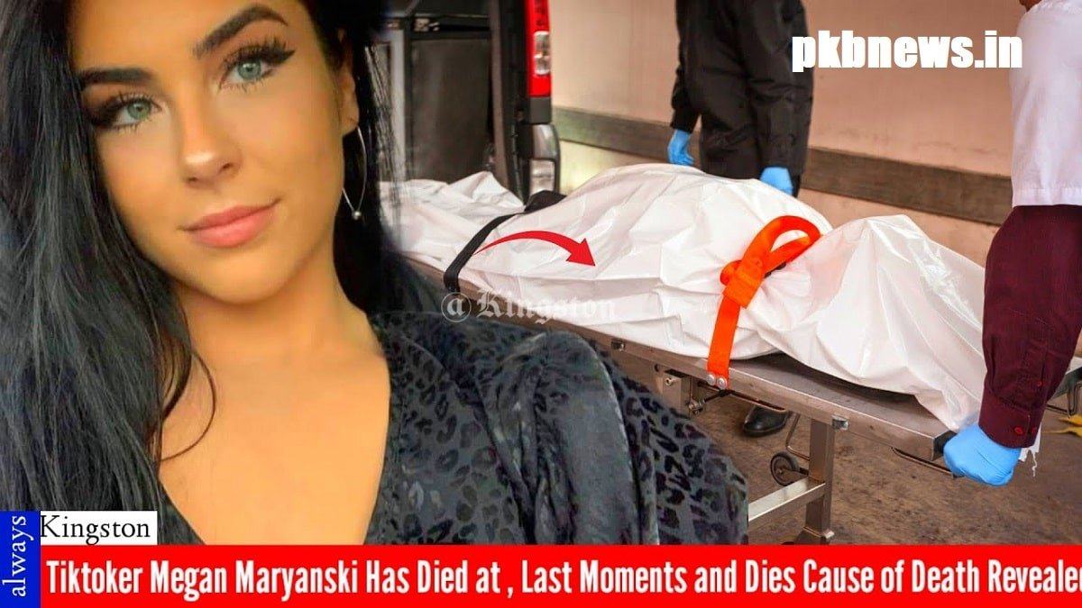 Megan Maryanski's death: Tributes pour in after TikTok star and influencer dies aged 24