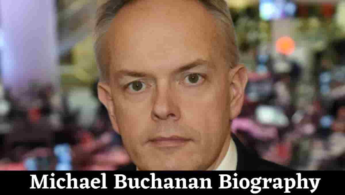 Michael Buchanan BBC Wikipedia, Journalist, Trombone