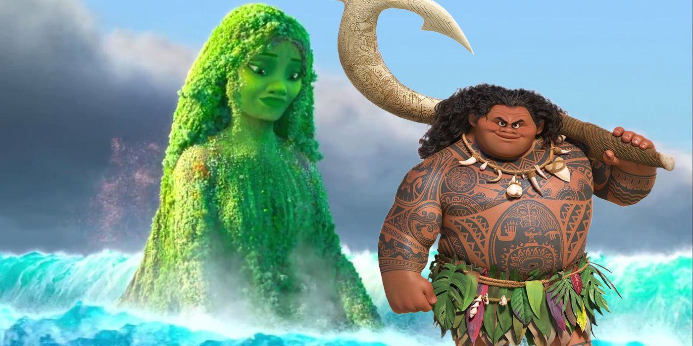 Moana Maui heart of Te Fiti