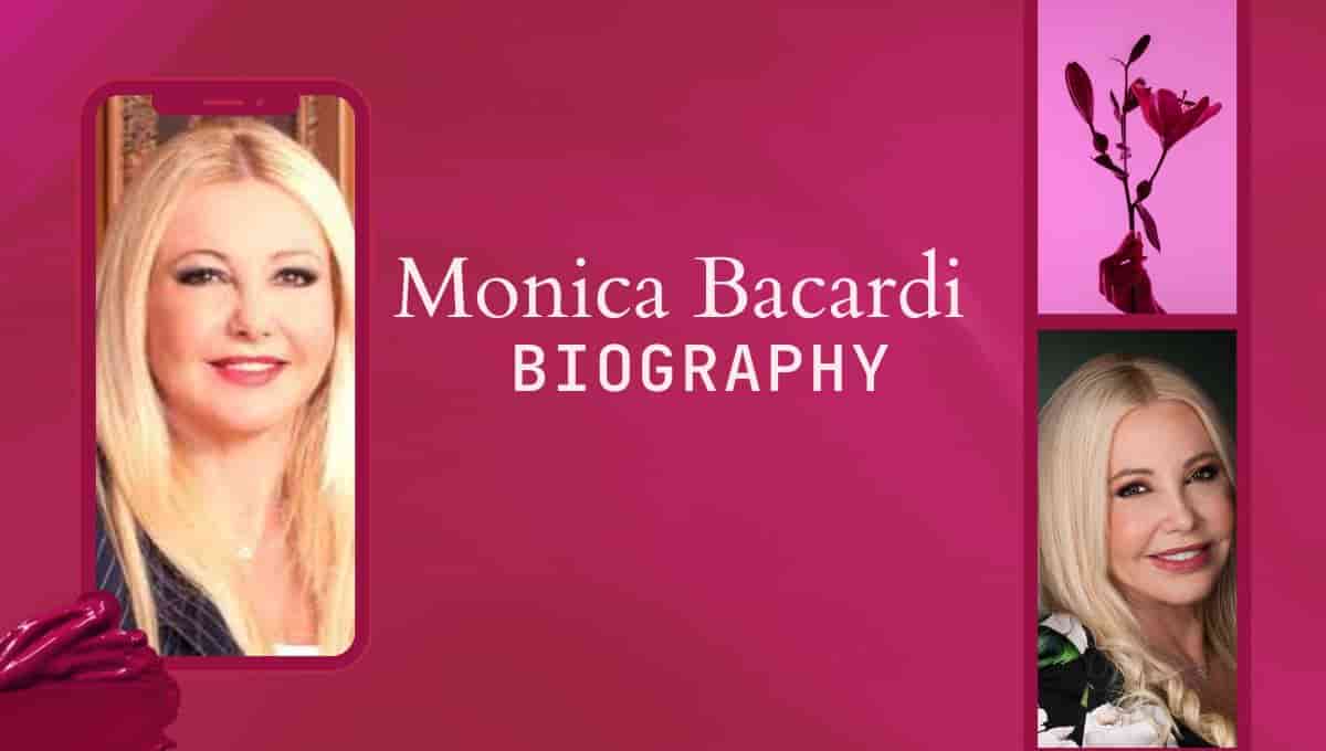 Monica Bacardi Wikipedia, Net Worth, Age, Daughter, Young House, Husband, Worth