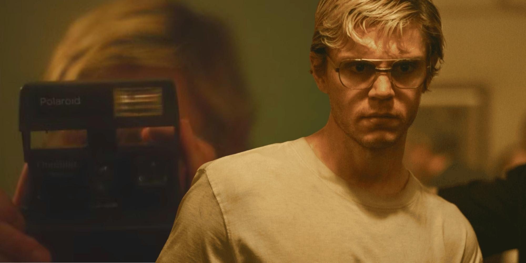 Evan Peters as Jeffrey Dahmer in Monster