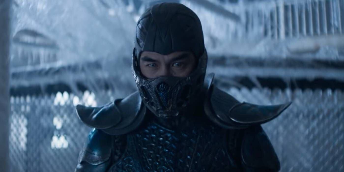 Joe Taslim as Sub-Zero in Mortal Kombat movie pic