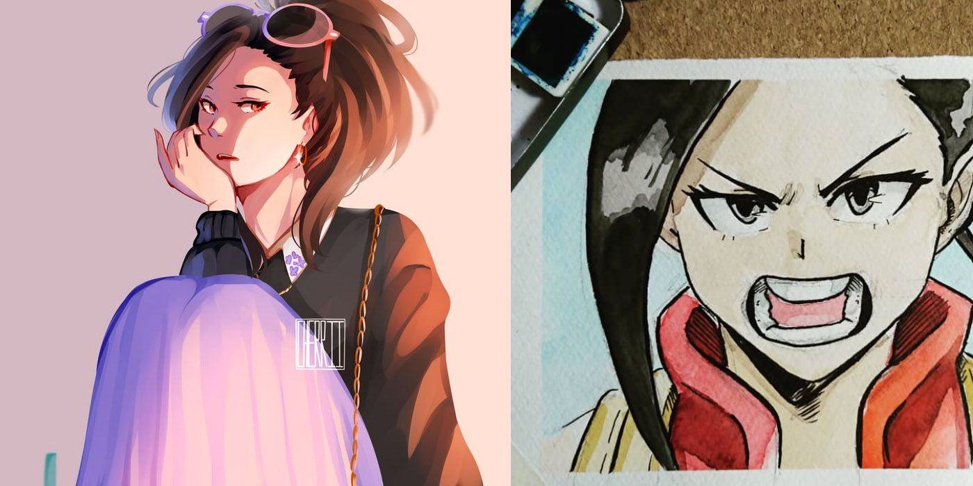 My Hero Academia: 10 Pieces Of Momo Fan Art We Love