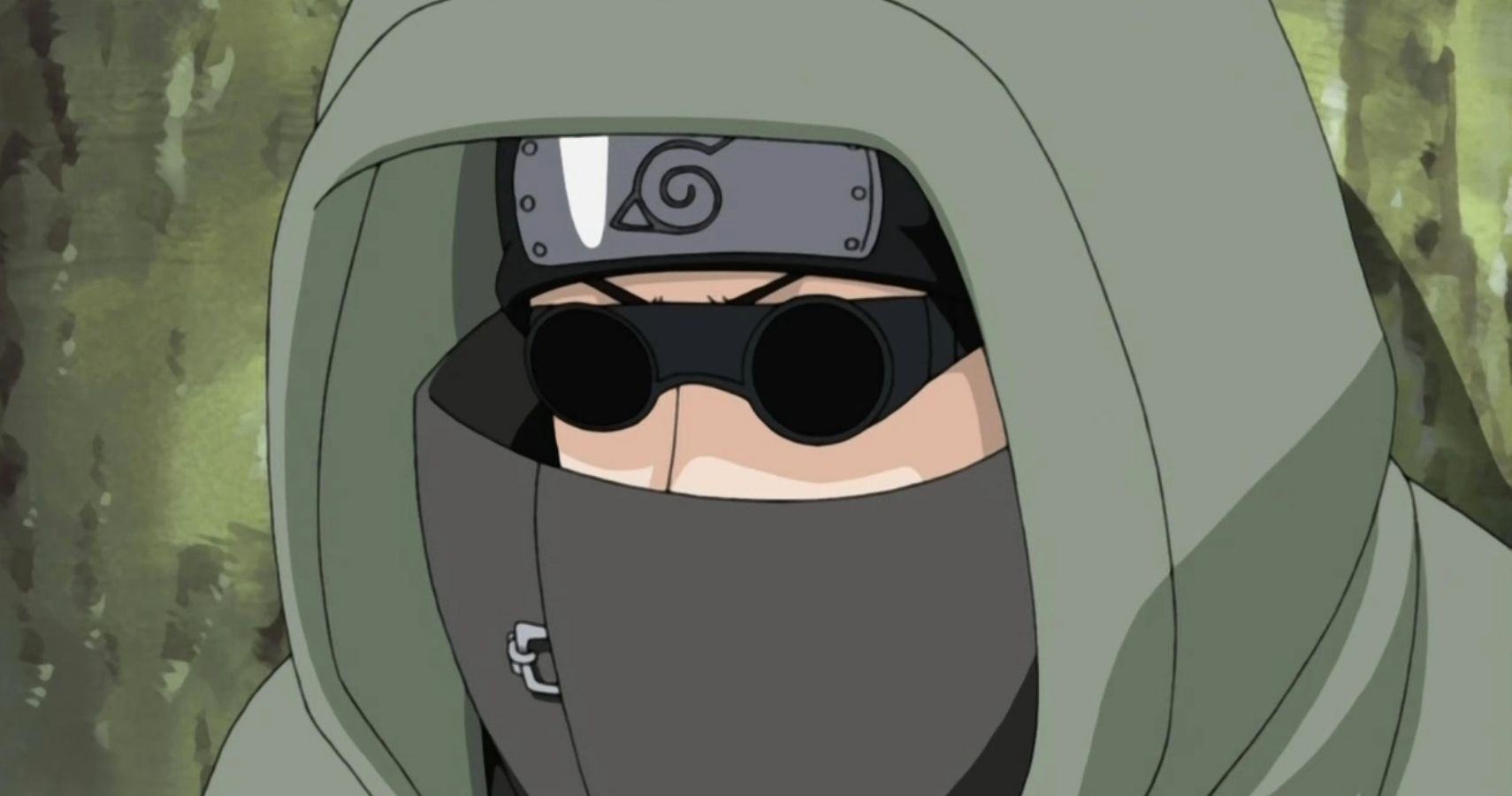 Shino Aburame Naruto