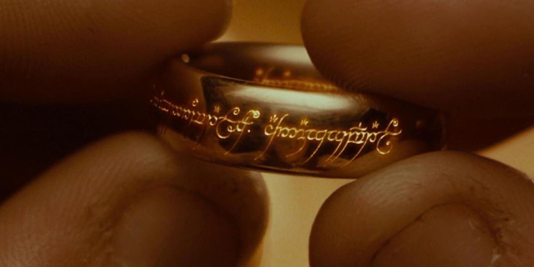 The One Ring in Lord of the Rings The Fellowship of the Ring