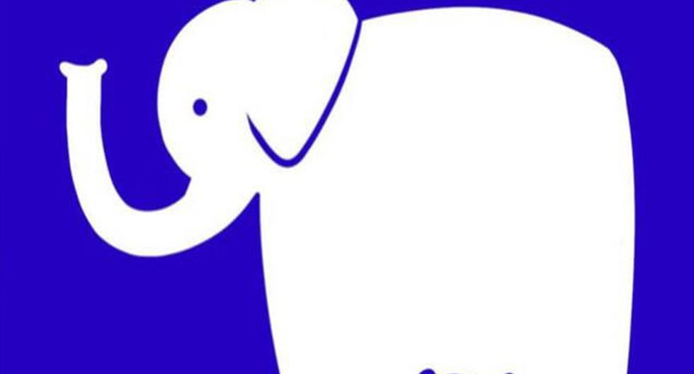 New personality test: picture of an elephant and a mouse, which one do you see first?