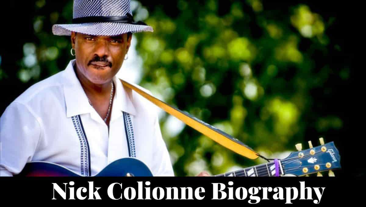 Nick Colionne Wikipedia, Obituary, Net Worth, Wife, Date of Birth