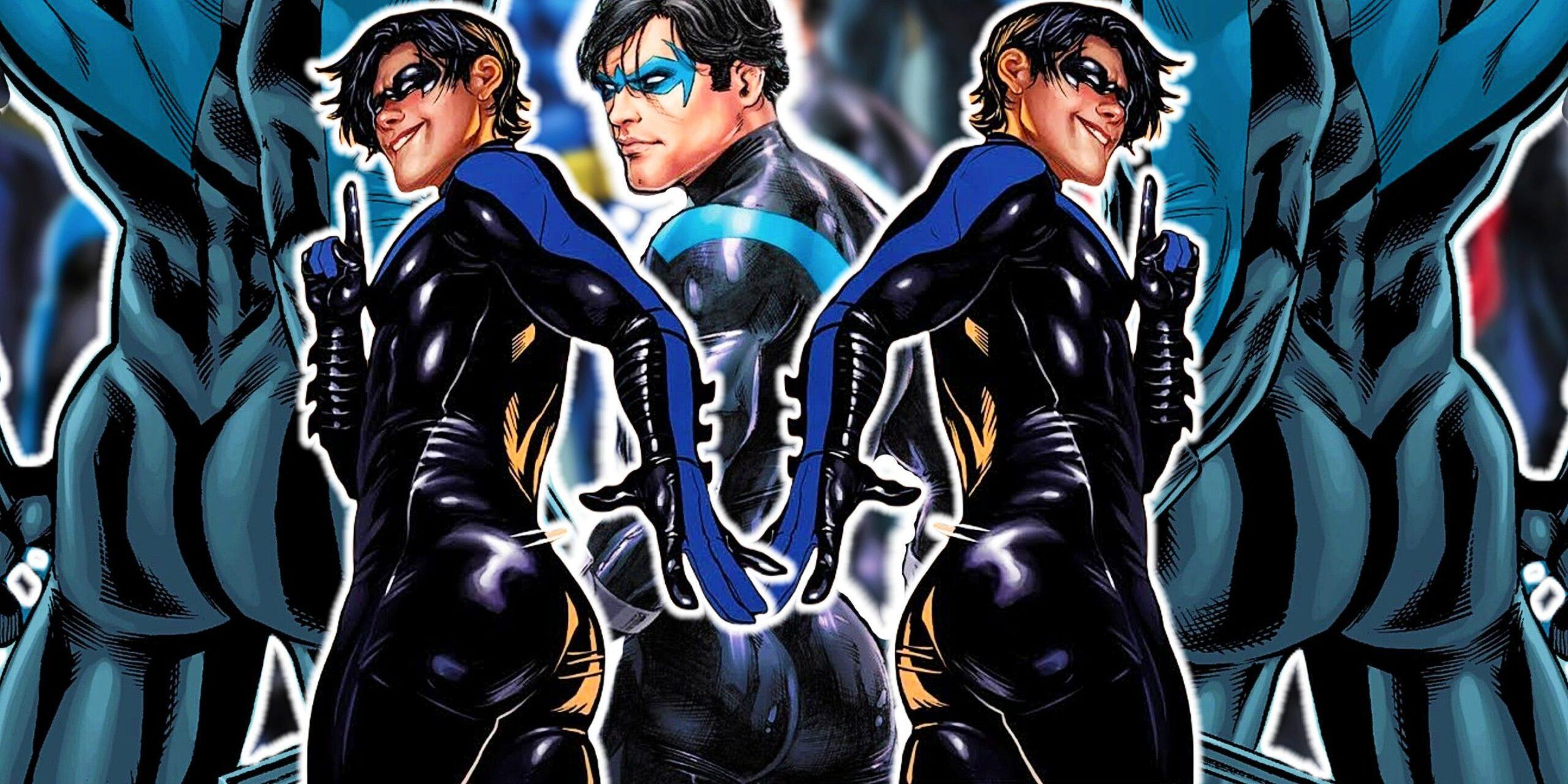 Nightwing’s Butt Takes Center Stage In DC’s Superhero Day Celebration