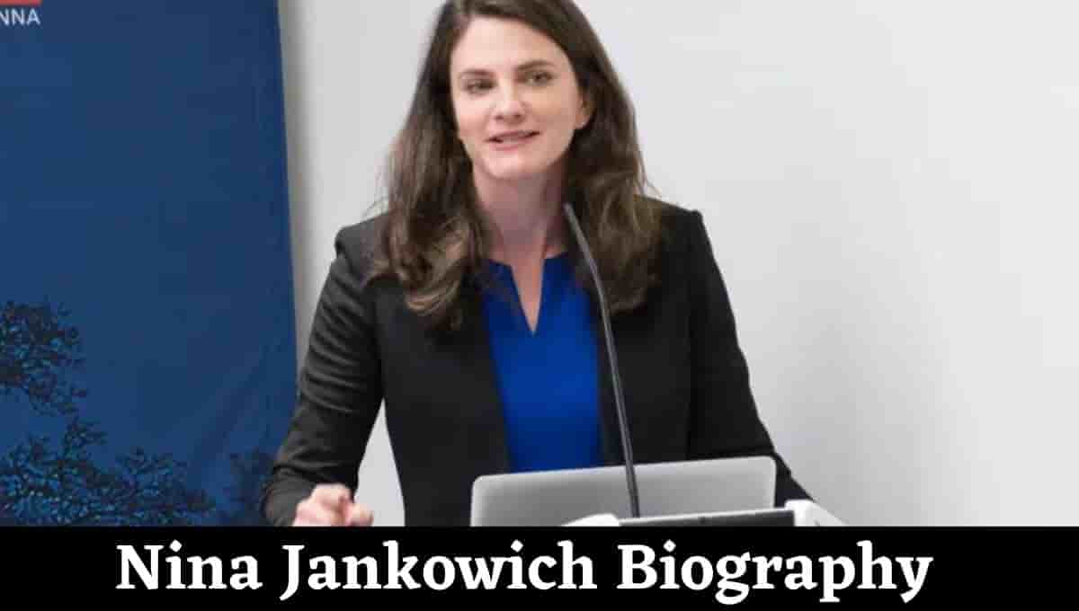 Nina Jankowich Wikipedia, Video, Photos, Age, Net Worth, Books