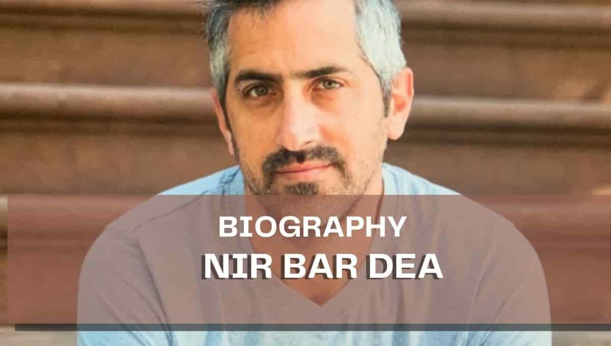 Nir Bar Dea Wikipedia, Net Worth, Age, Wedding, Salary, House, Family, Compensation