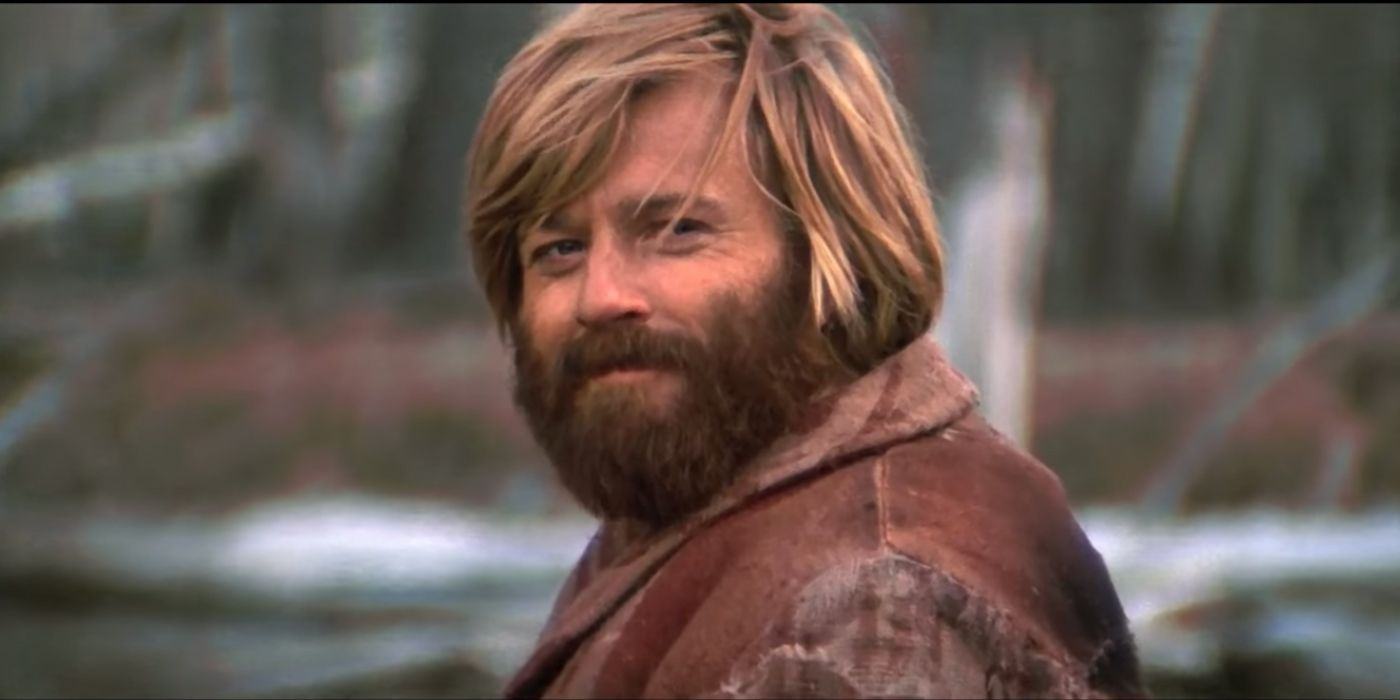 Robert Redford in Jeremiah Johnson Nodding Guy