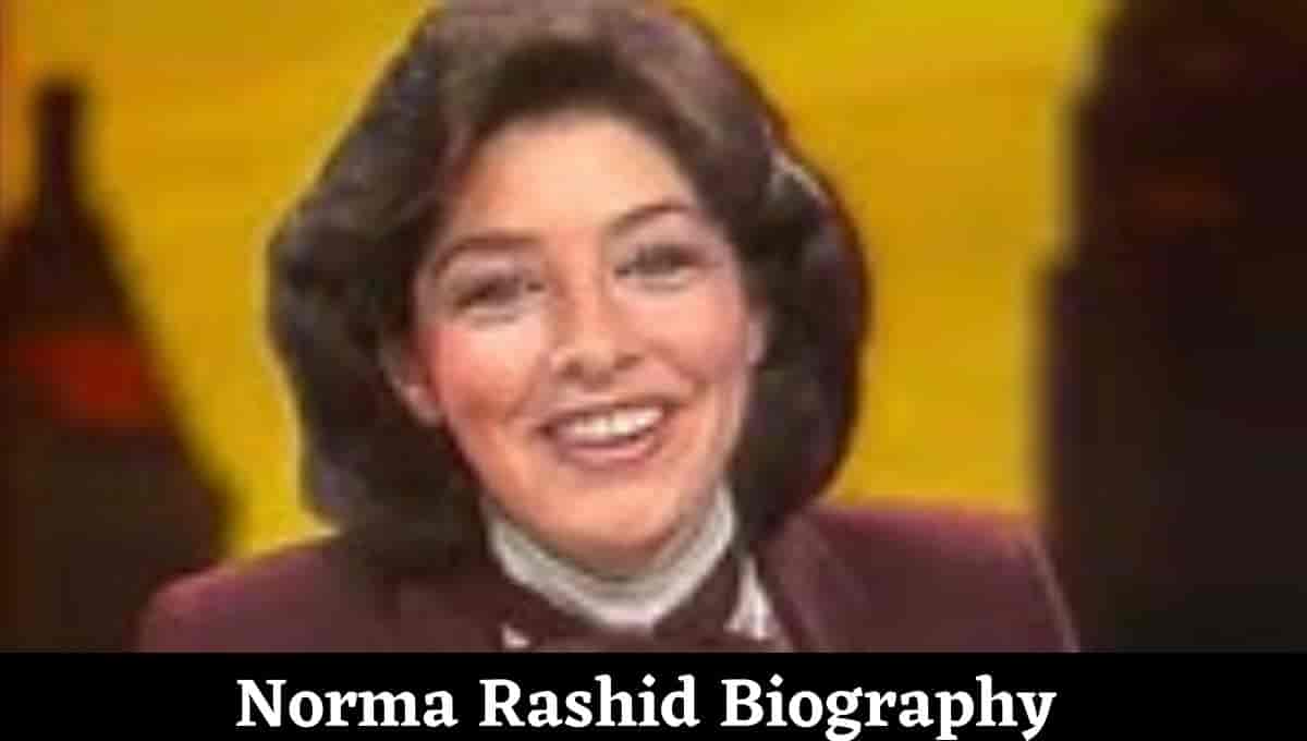 Norma Rashid Wikipedia, Cincinnati, Age, Husband, Married, Age