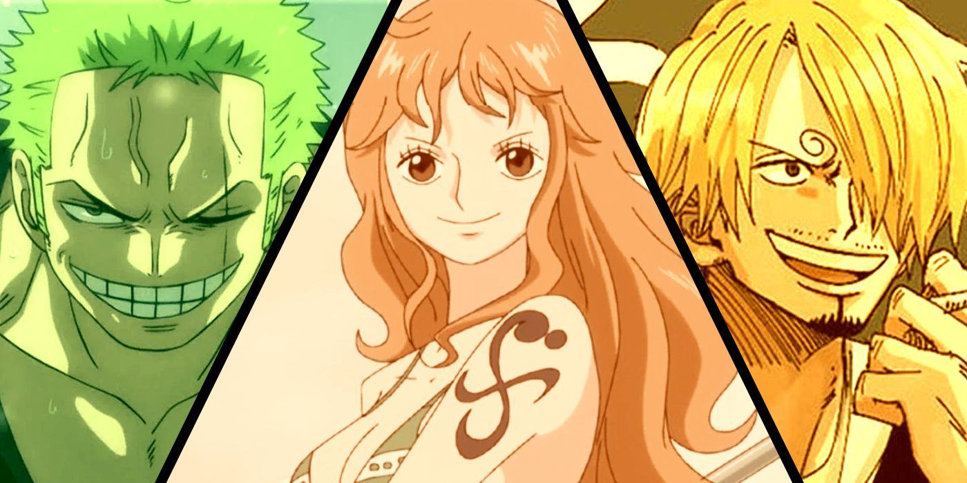 One Piece Creator Revealed Devil Fruit Powers For Nami, Zoro, and Sanji