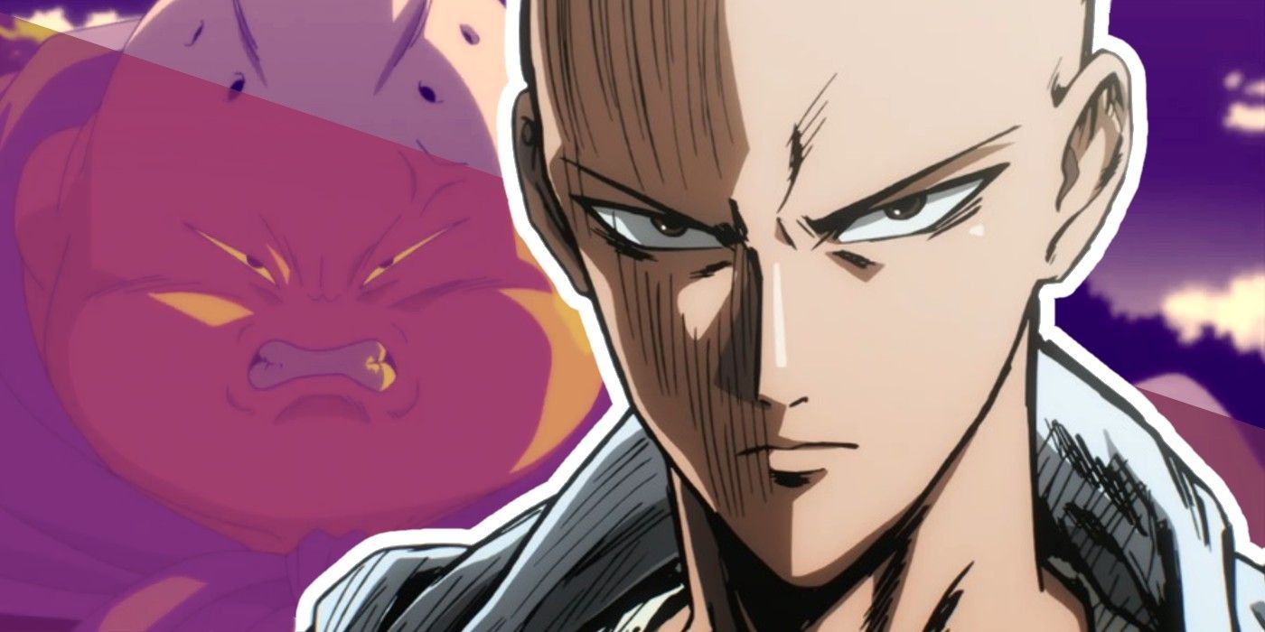 One-Punch Man Saitama is stronger than dragon ball's Majin Buu