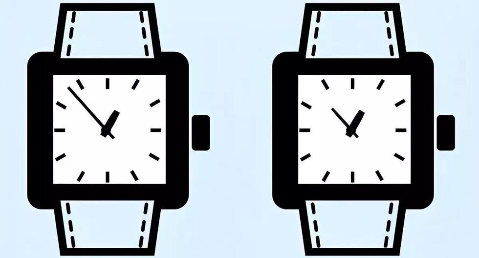 One of the clocks is a toy in this visual challenge and your task is to guess which watch it is.