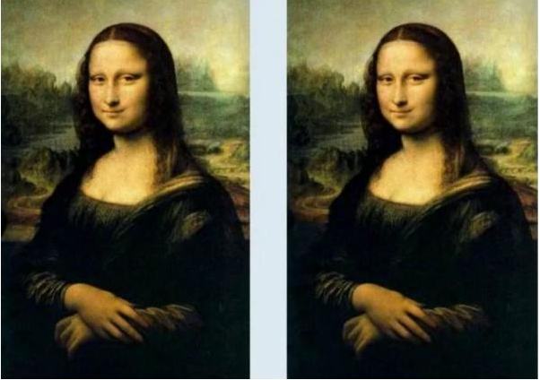 Only 1% of attentive people can tell the difference between Mona Lisa paintings in 10 seconds