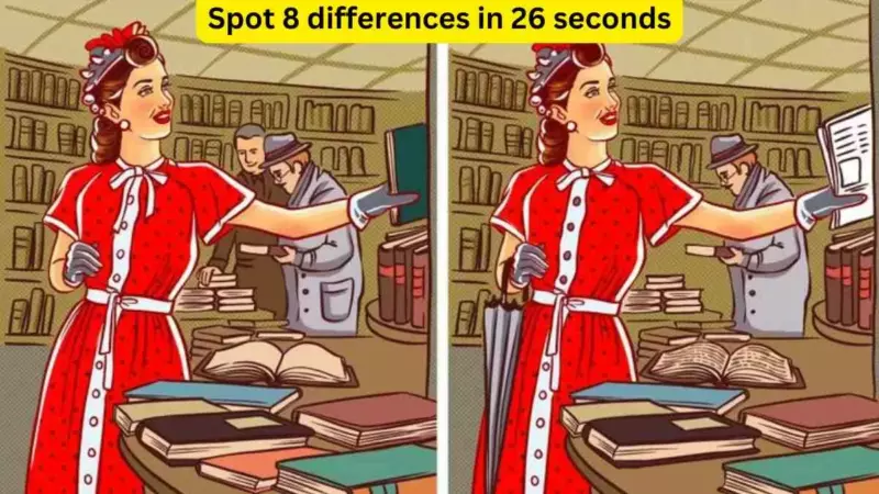 Only 1 out of 10 people can spot 8 differences in a 1920s gallery painting in 30 seconds!