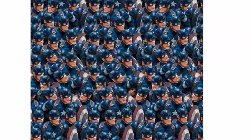 Only 2 hours to 1 hour Magvel fans can find a picture of Captain Magvel in this Superhegօ puzzle