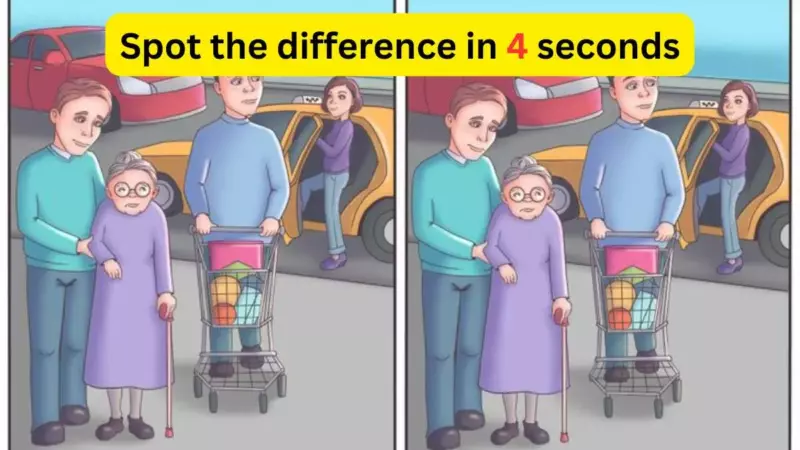 Only the super observant can see the difference in a family photo in 4 seconds!