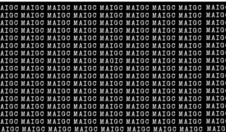 Optical Illusion: You Have Eagle Eyes Find Magic Words In Maigc 20 Seconds