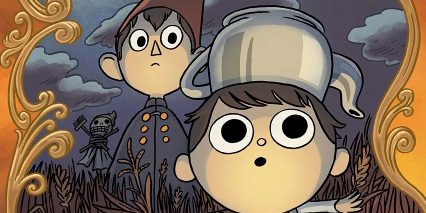 Over the garden wall comics