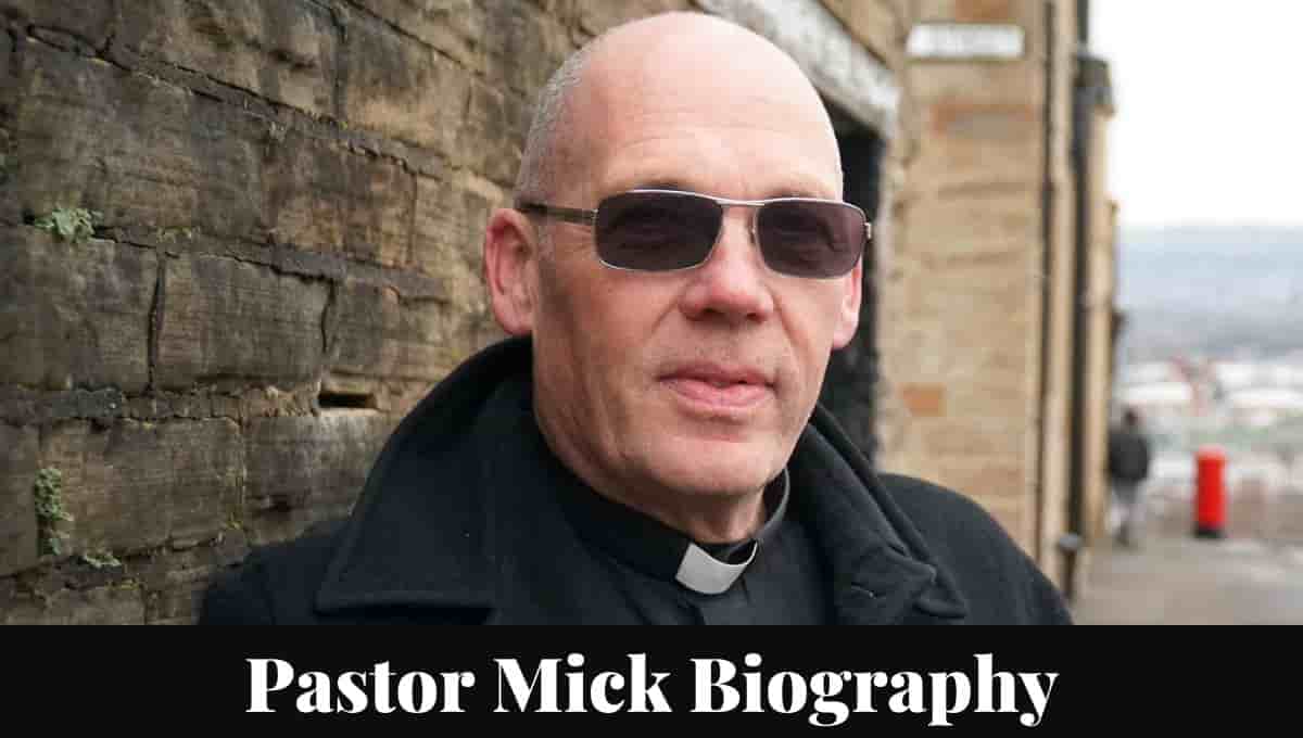 Pastor Mick Fleming Wikipedia, Church, BBC, Bishop, Age, Glasses, Sister