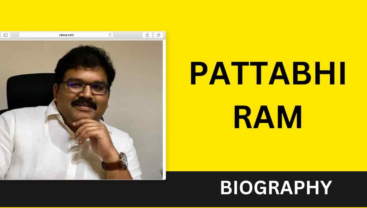 Pattabhi Ram TDP Wikipedia, Leader, Caste, Age