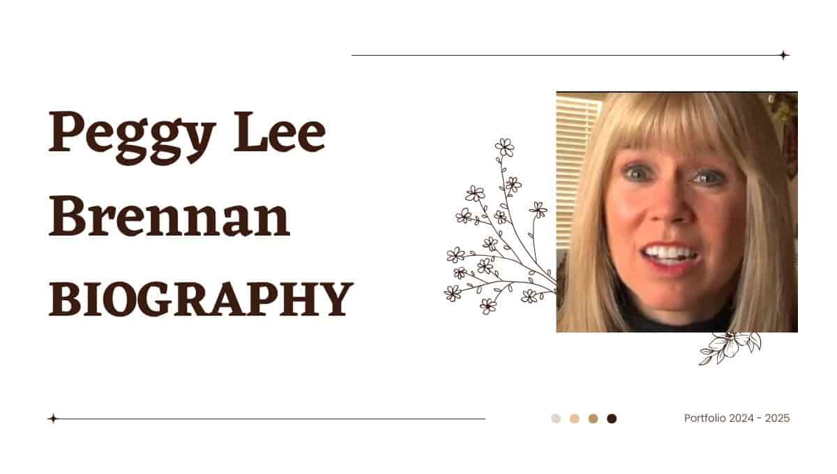 Peggy Lee Brennan Wikipedia, Husband