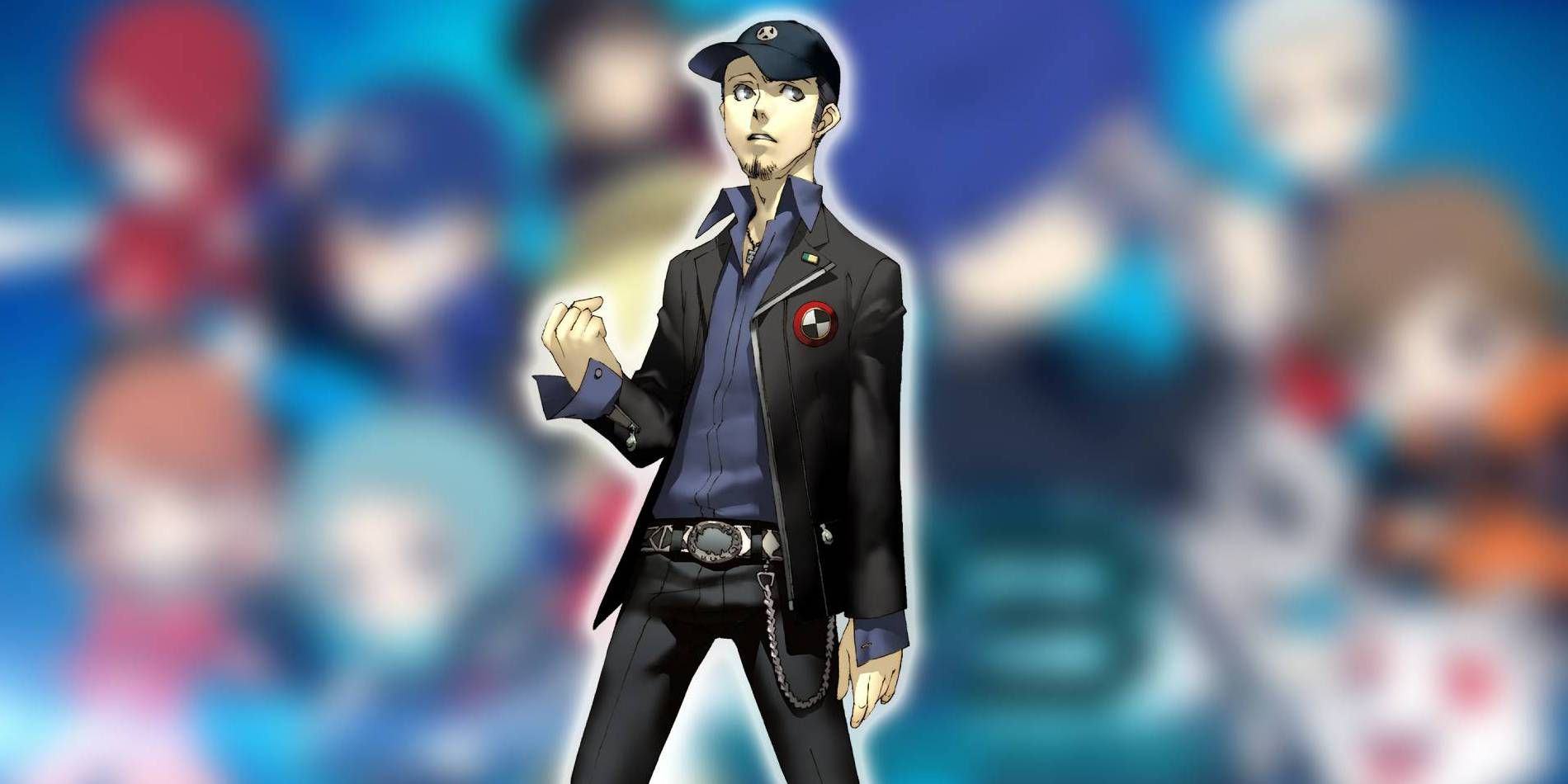 Persona 3 Junpei Iori with Magician Arcana in Female Protagonist Route Social Link