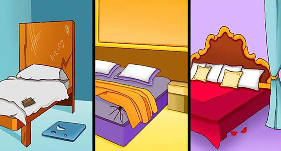 Personality test: choose one of the bedrooms and find out what others are saying about you